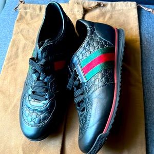 Authentic Gucci sneakers